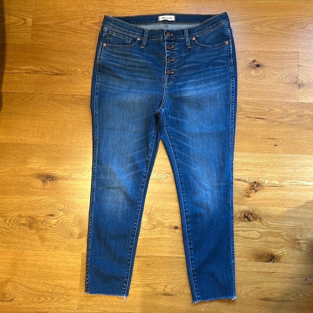 Madewell Skinny Jeans